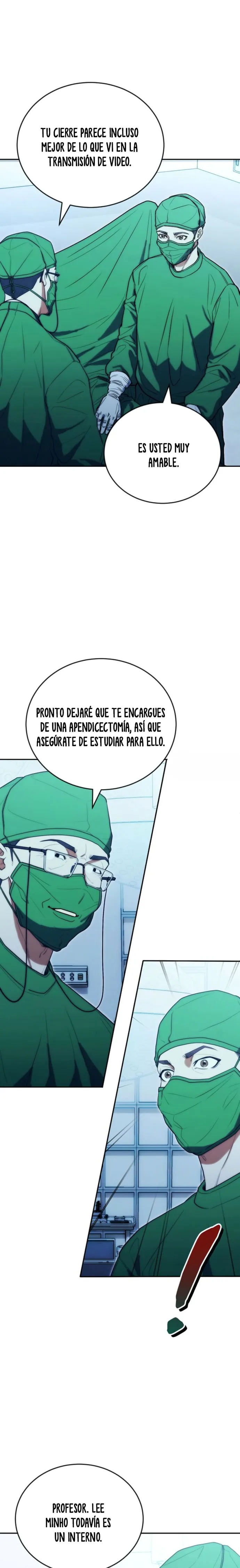 Reercarnación Del Médico Legendario capítulo 20 página 9