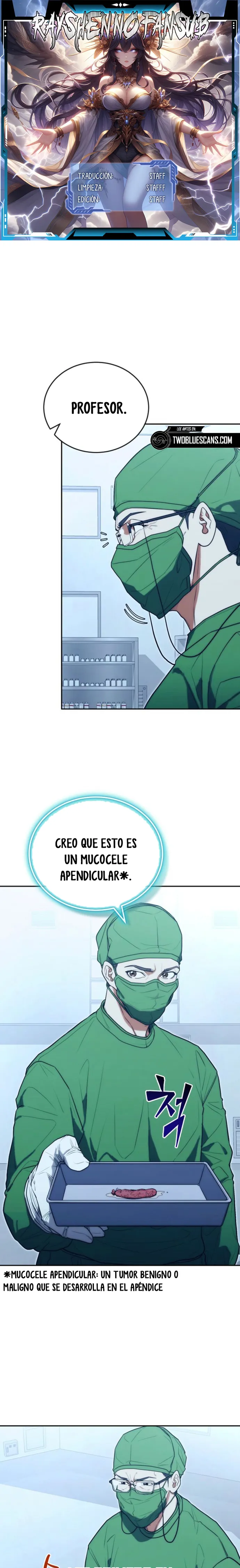Reercarnación Del Médico Legendario capítulo 22 página 1