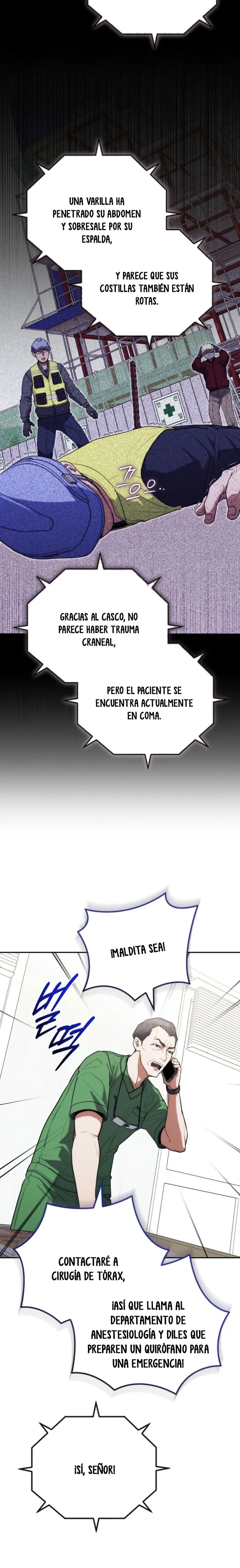 Reercarnación Del Médico Legendario capítulo 22 página 21