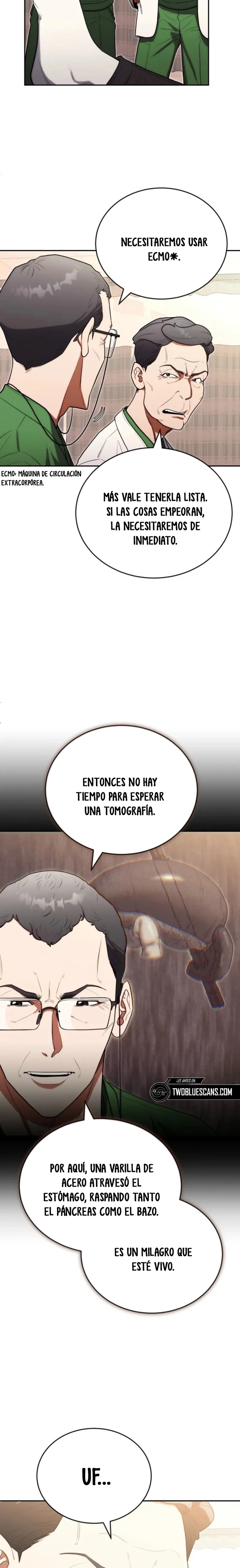 Reercarnación Del Médico Legendario capítulo 23 página 10