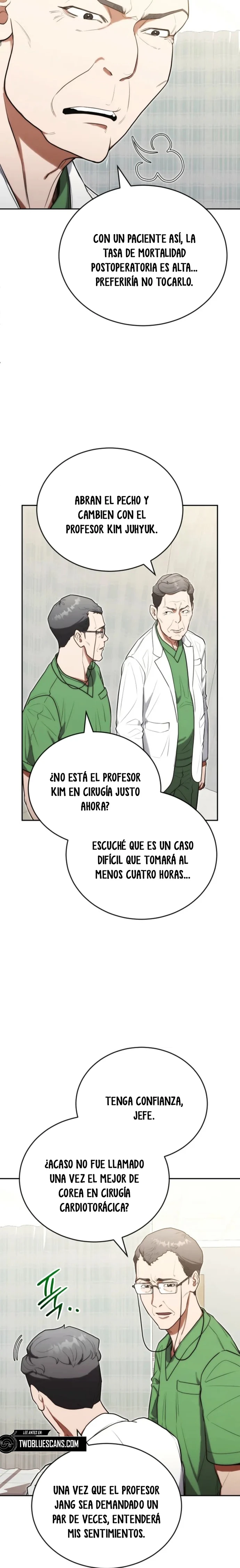 Reercarnación Del Médico Legendario capítulo 23 página 11