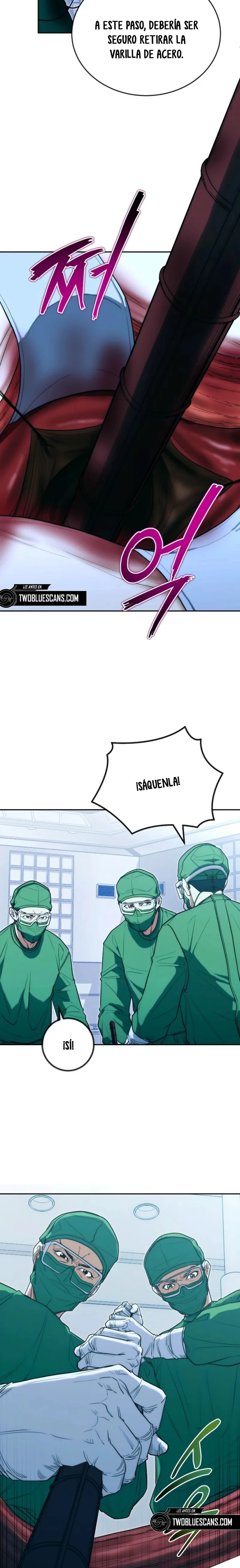 Reercarnación Del Médico Legendario capítulo 23 página 18
