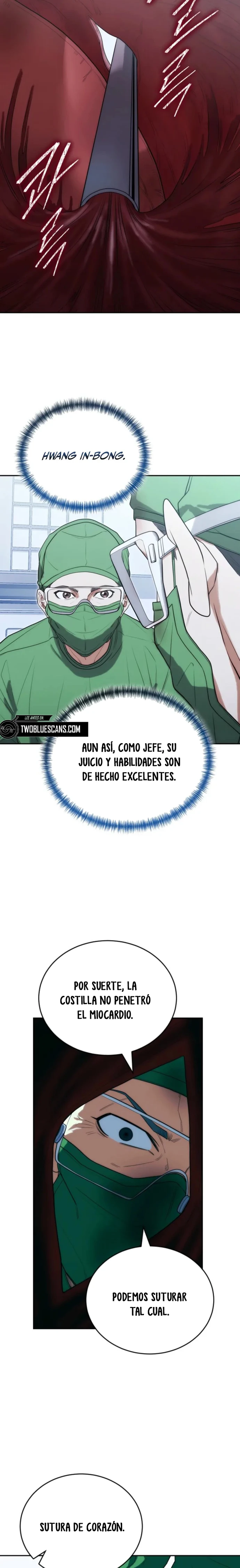 Reercarnación Del Médico Legendario capítulo 23 página 23