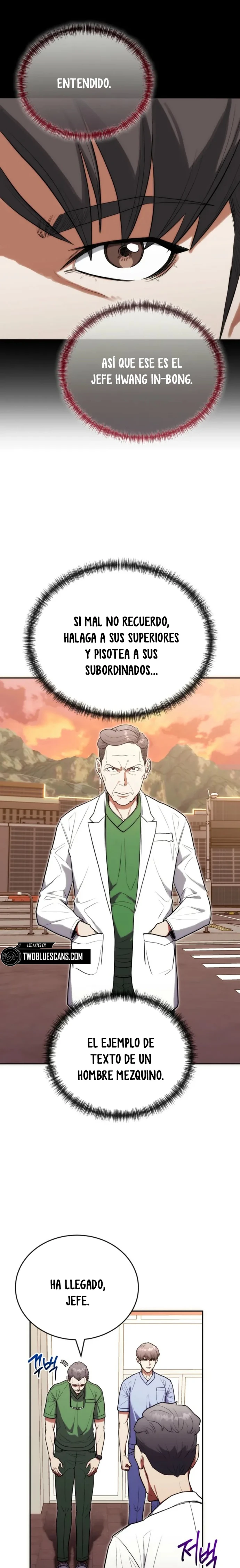 Reercarnación Del Médico Legendario capítulo 23 página 3
