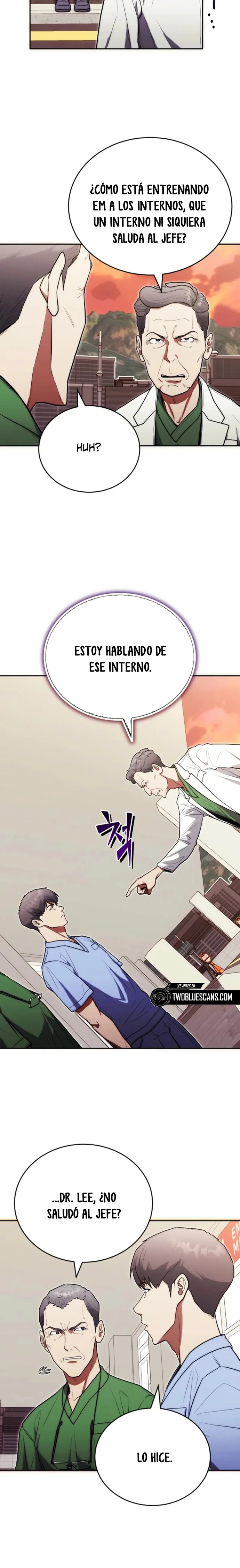 Reercarnación Del Médico Legendario capítulo 23 página 4