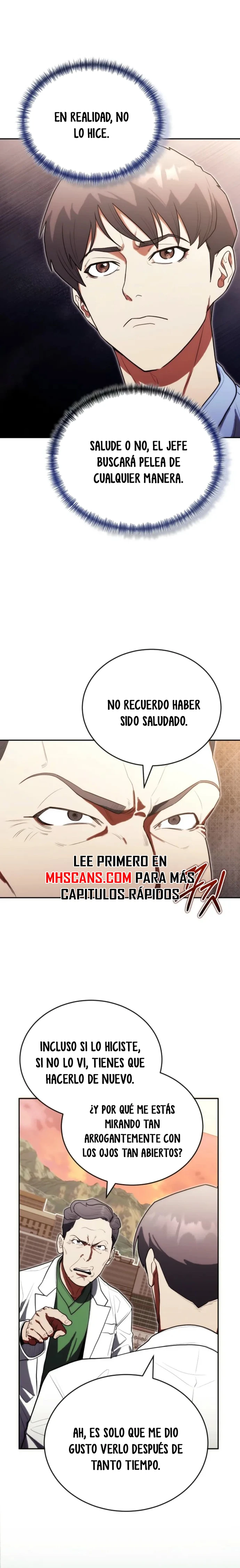 Reercarnación Del Médico Legendario capítulo 23 página 5