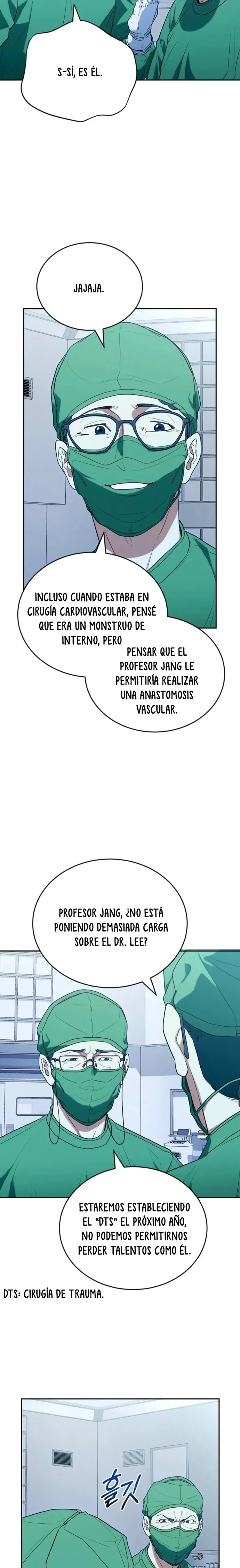 Reercarnación Del Médico Legendario capítulo 24 página 14