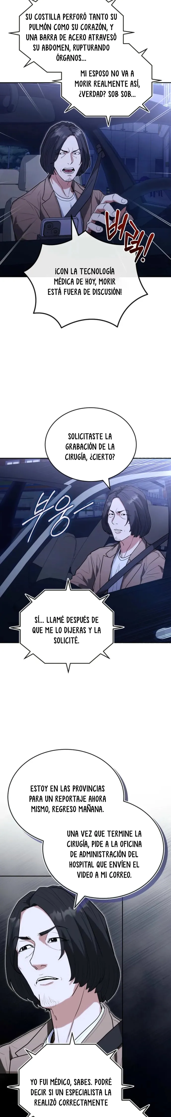 Reercarnación Del Médico Legendario capítulo 24 página 17