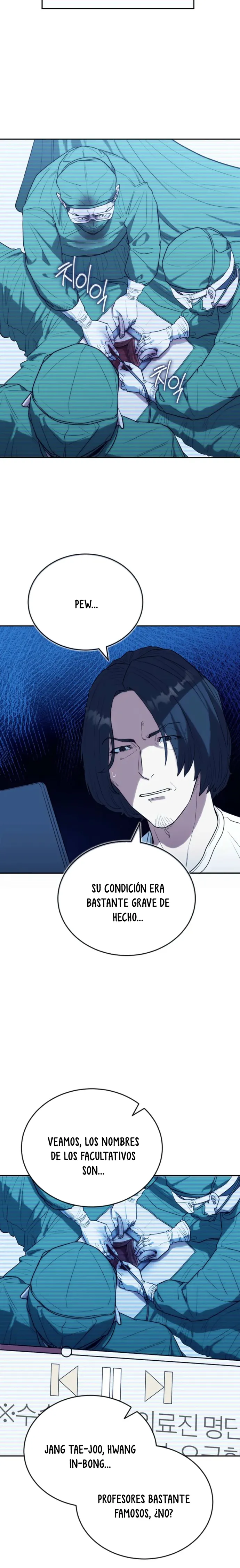 Reercarnación Del Médico Legendario capítulo 24 página 21