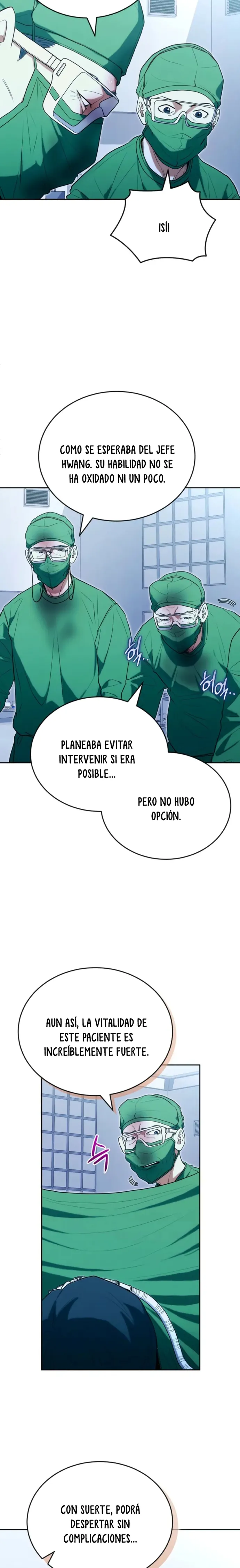 Reercarnación Del Médico Legendario capítulo 24 página 4