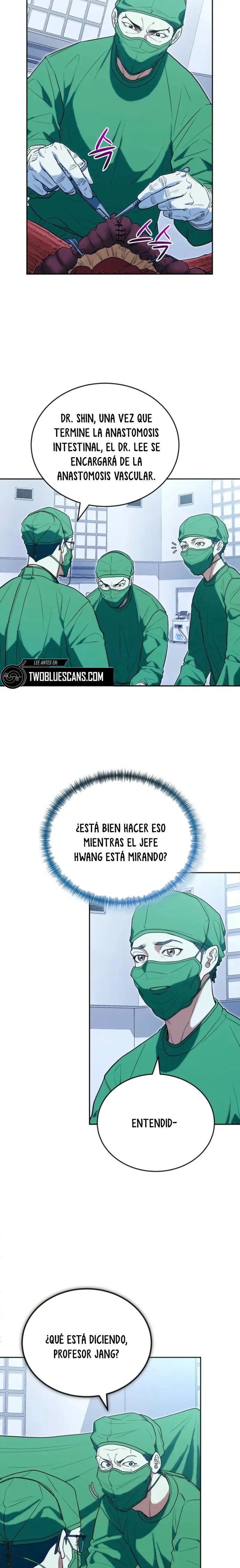 Reercarnación Del Médico Legendario capítulo 24 página 6