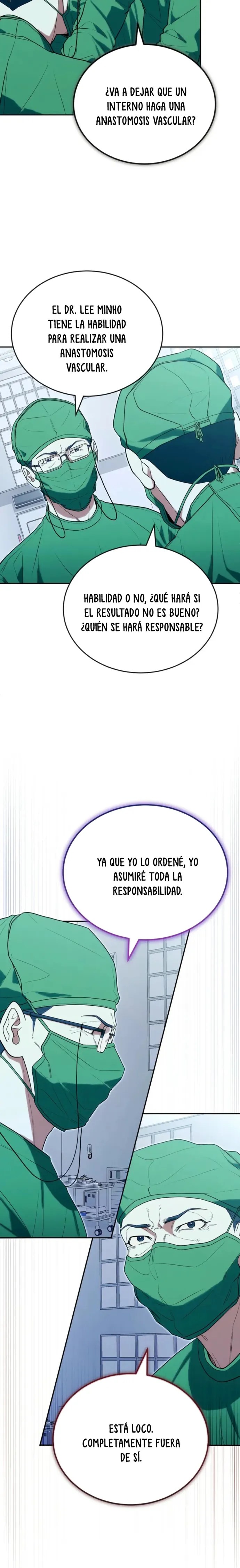 Reercarnación Del Médico Legendario capítulo 24 página 7