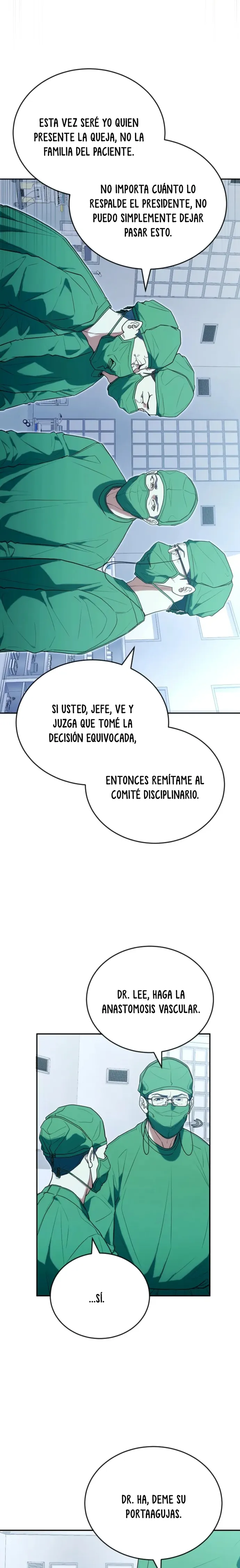 Reercarnación Del Médico Legendario capítulo 24 página 8