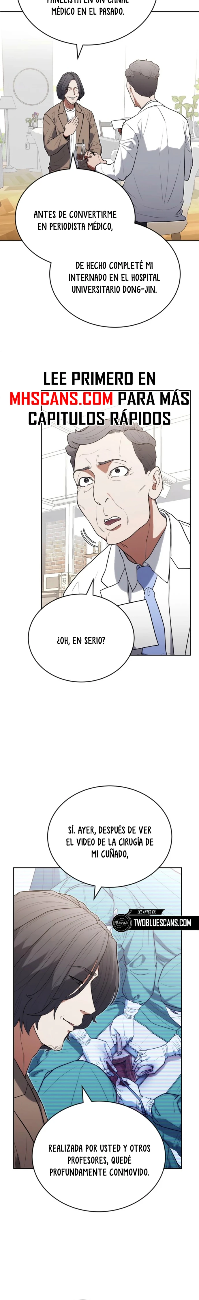 Reercarnación Del Médico Legendario capítulo 25 página 16