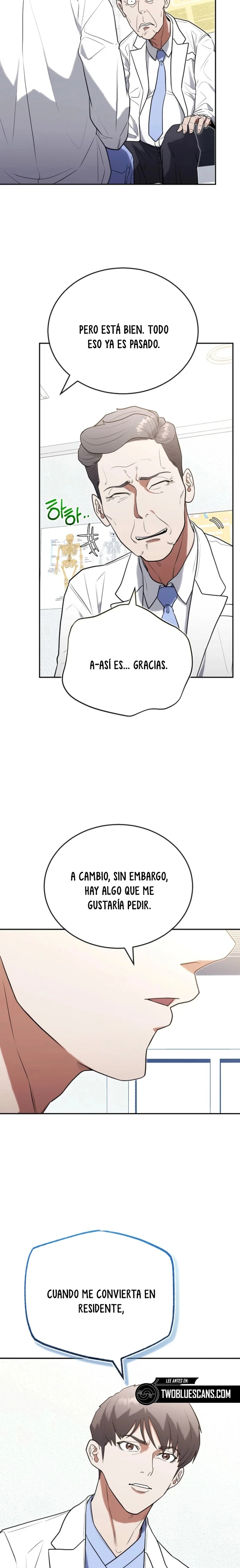 Reercarnación Del Médico Legendario capítulo 25 página 8