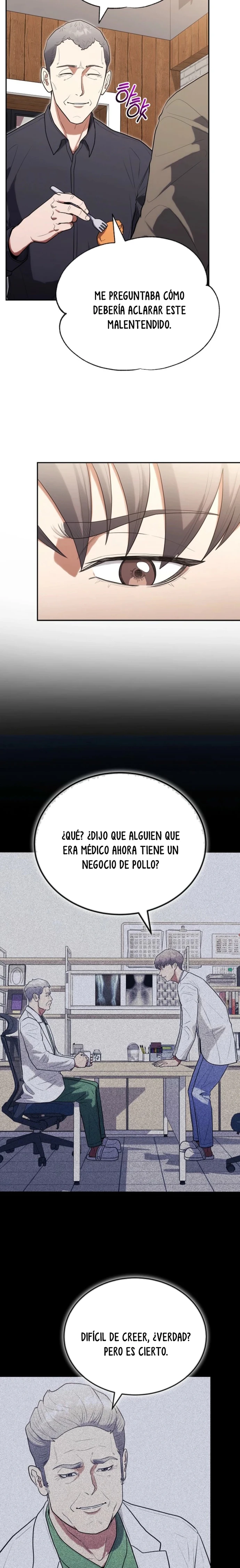 Reercarnación Del Médico Legendario capítulo 26 página 12