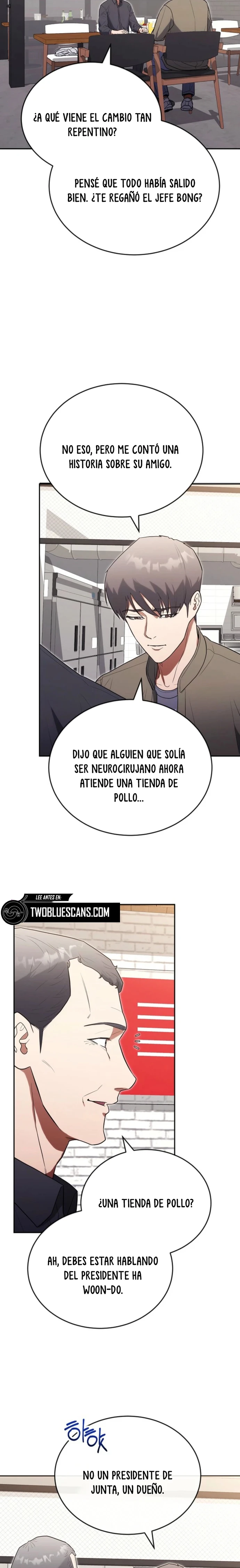 Reercarnación Del Médico Legendario capítulo 26 página 19