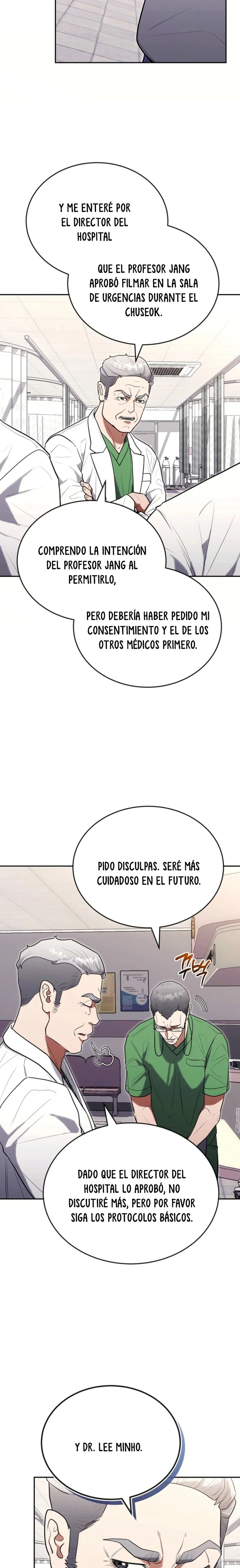 Reercarnación Del Médico Legendario capítulo 26 página 5