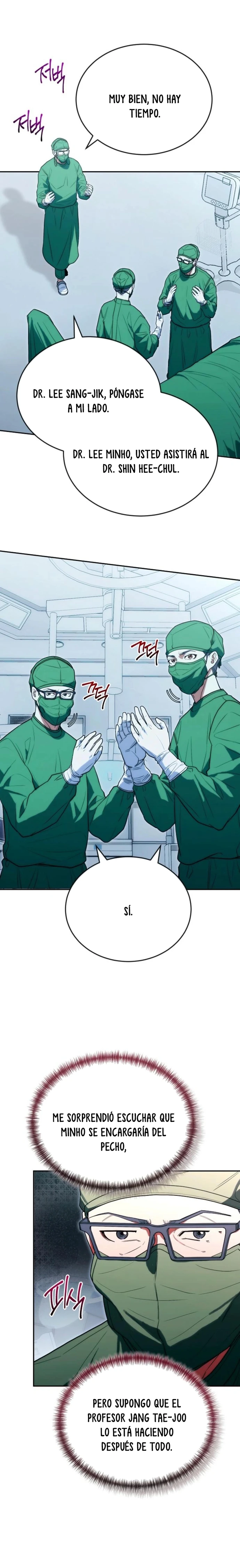 Reercarnación Del Médico Legendario capítulo 27 página 21
