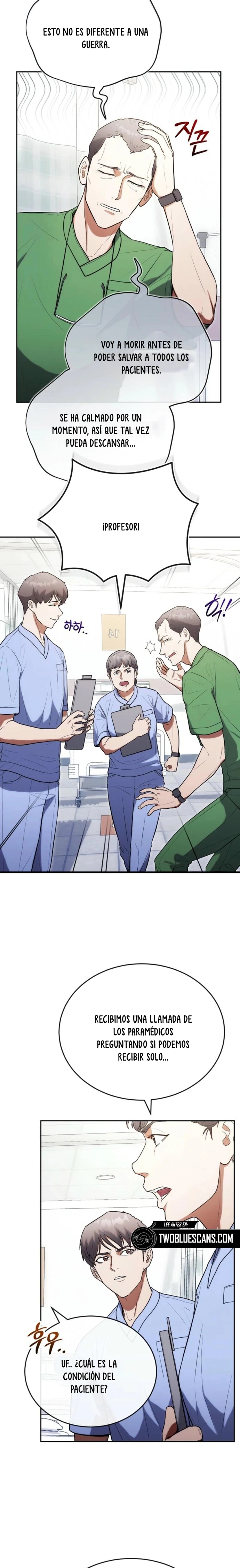Reercarnación Del Médico Legendario capítulo 27 página 5