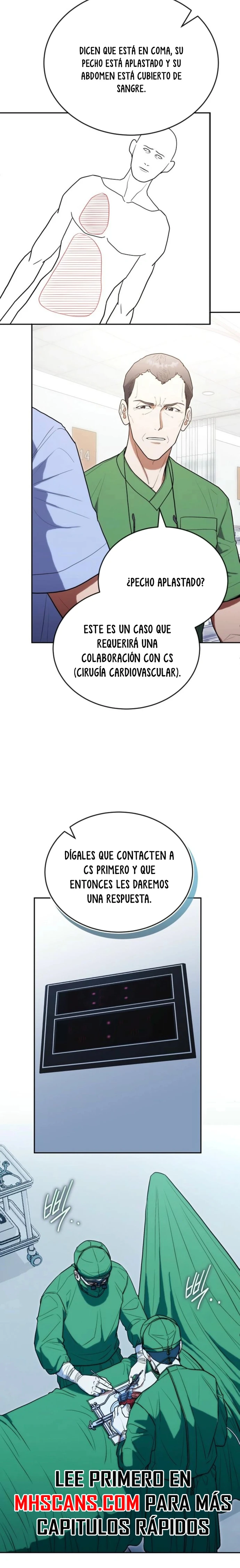 Reercarnación Del Médico Legendario capítulo 27 página 6