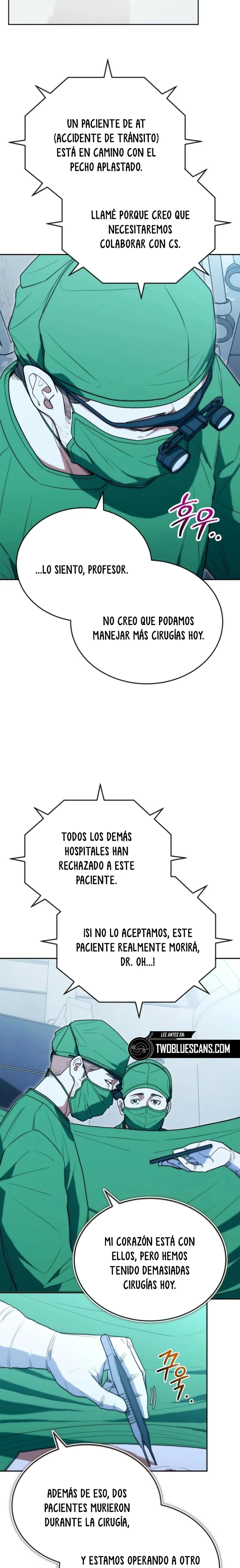 Reercarnación Del Médico Legendario capítulo 27 página 8