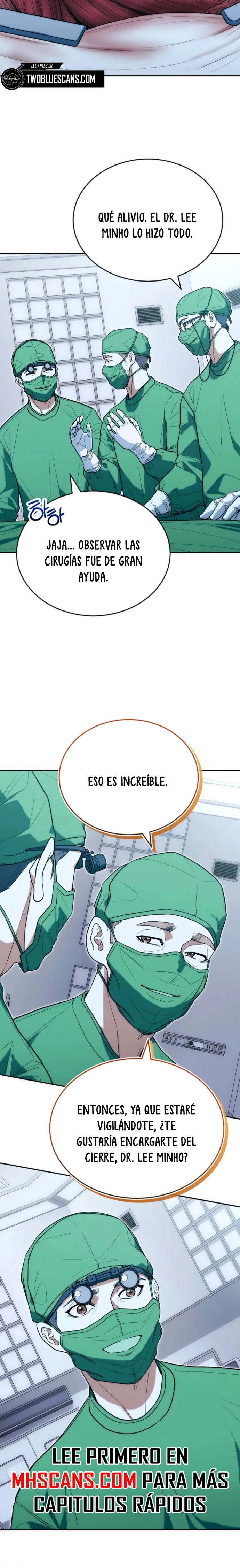 Reercarnación Del Médico Legendario capítulo 28 página 19