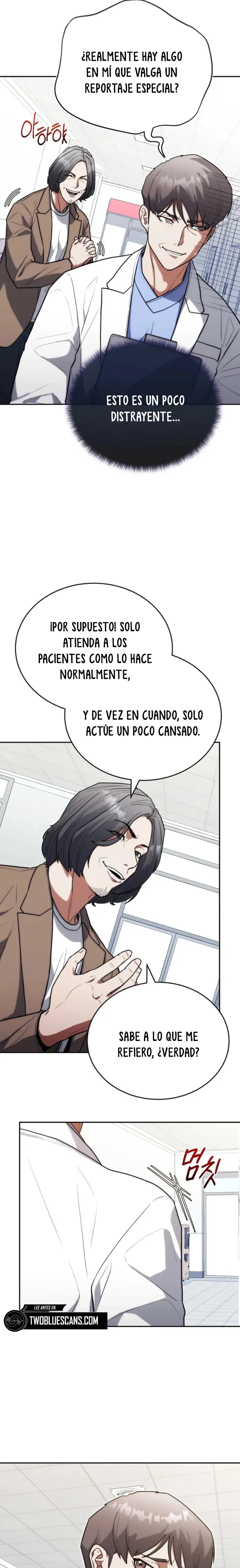 Reercarnación Del Médico Legendario capítulo 28 página 21