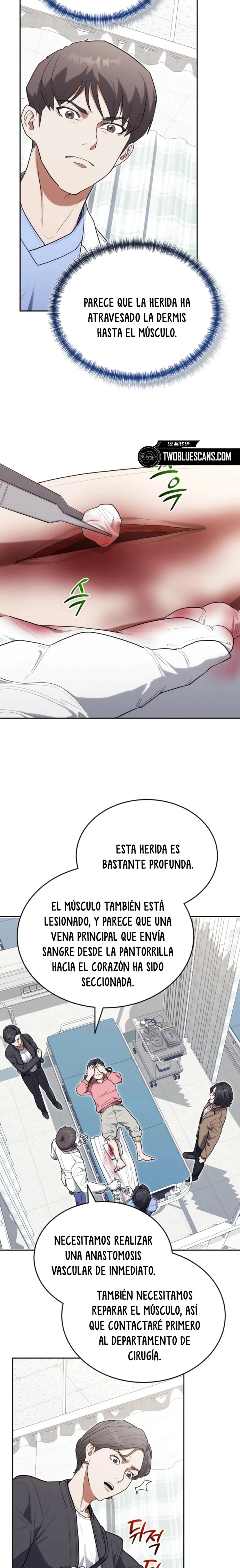 Reercarnación Del Médico Legendario capítulo 29 página 11