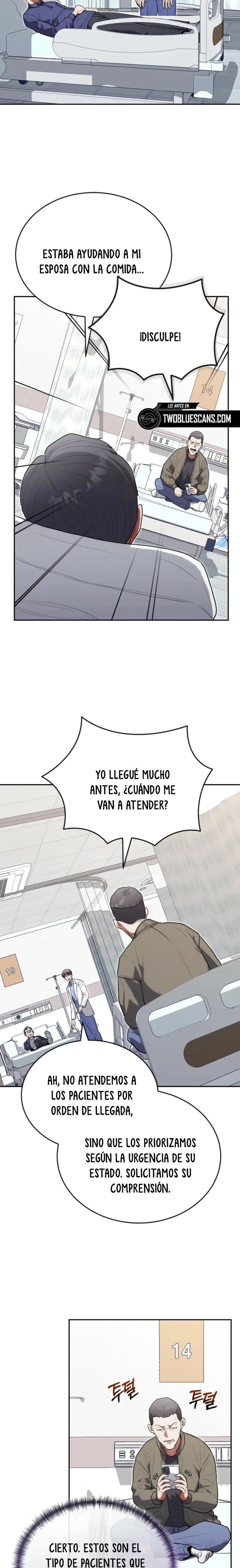 Reercarnación Del Médico Legendario capítulo 29 página 14