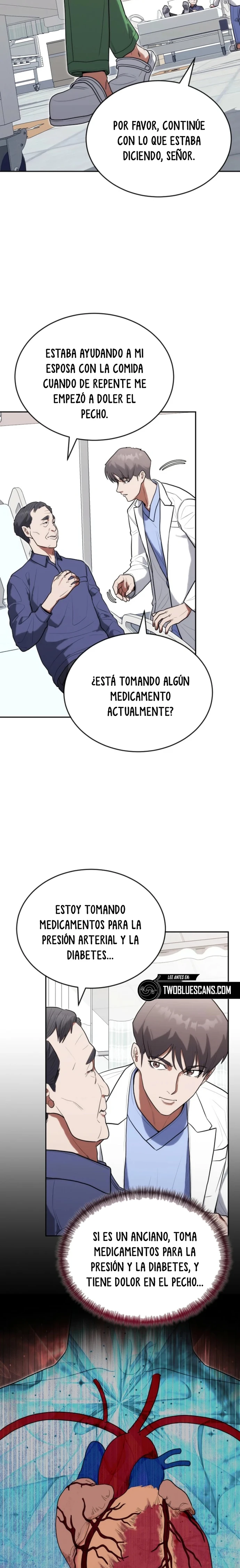 Reercarnación Del Médico Legendario capítulo 29 página 16