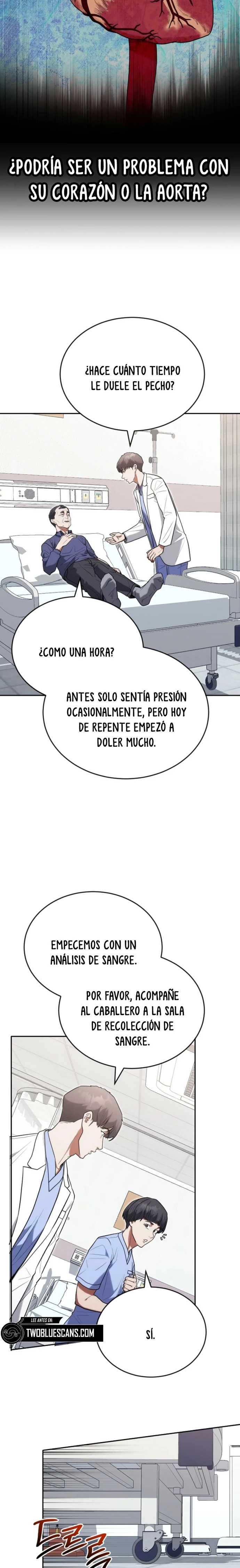 Reercarnación Del Médico Legendario capítulo 29 página 17