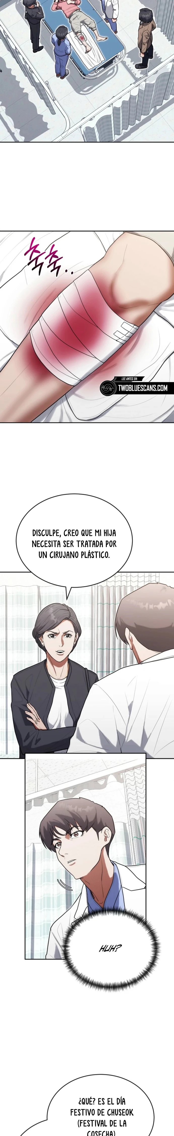 Reercarnación Del Médico Legendario capítulo 29 página 5