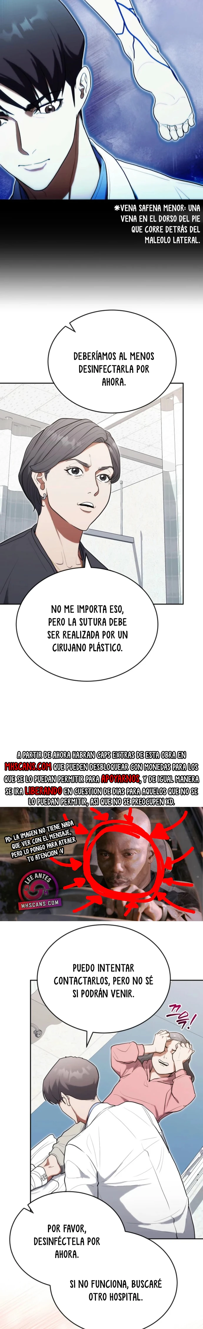 Reercarnación Del Médico Legendario capítulo 29 página 8