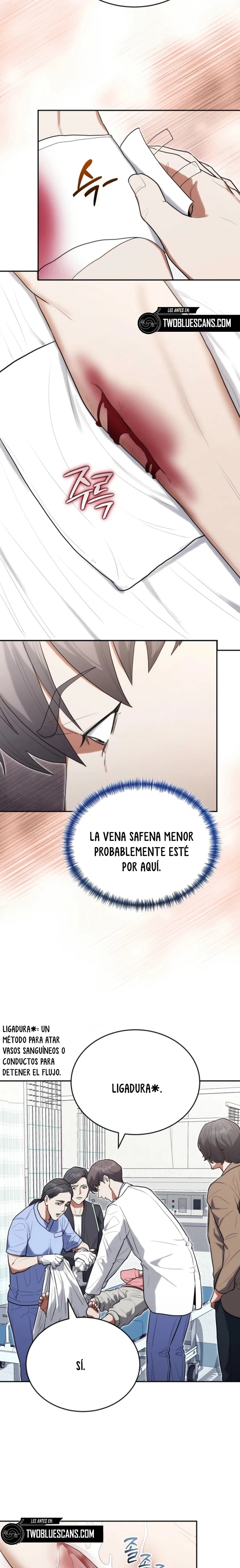 Reercarnación Del Médico Legendario capítulo 29 página 9
