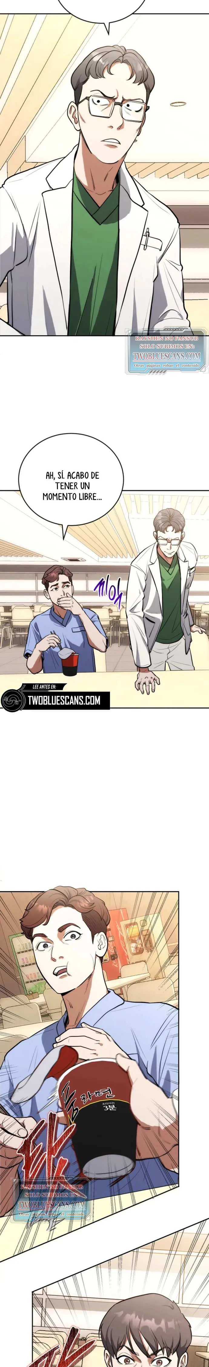 Reercarnación Del Médico Legendario capítulo 3 página 11