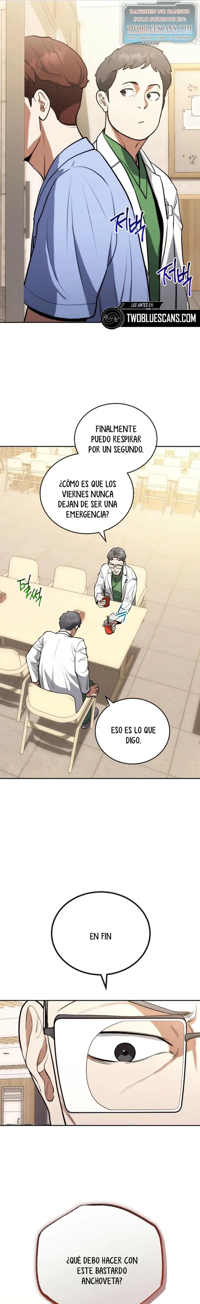 Reercarnación Del Médico Legendario capítulo 3 página 14