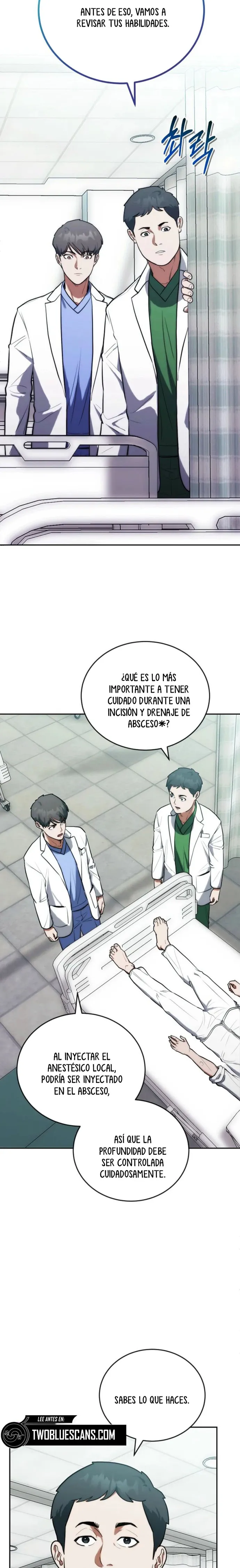 Reercarnación Del Médico Legendario capítulo 3 página 24