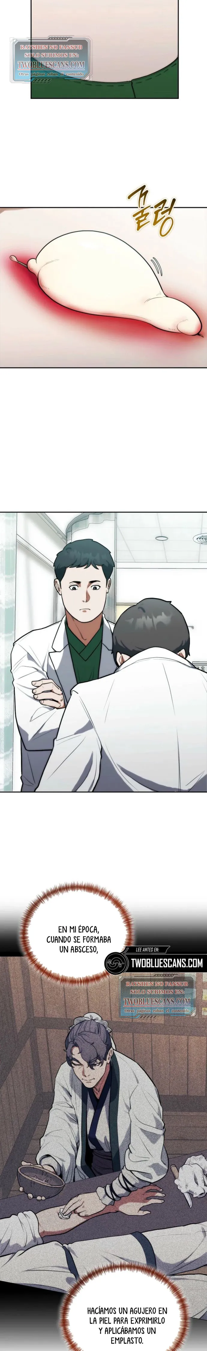 Reercarnación Del Médico Legendario capítulo 3 página 26