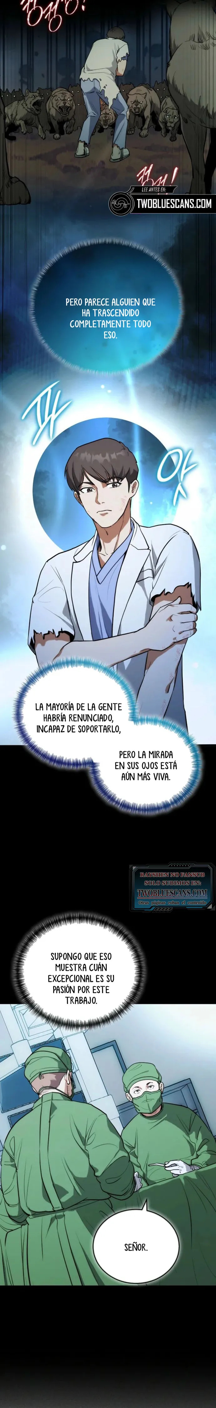 Reercarnación Del Médico Legendario capítulo 3 página 4
