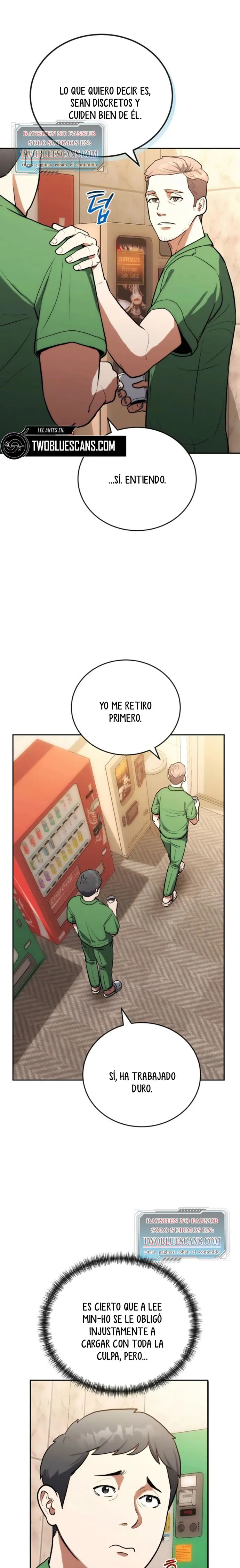 Reercarnación Del Médico Legendario capítulo 3 página 7