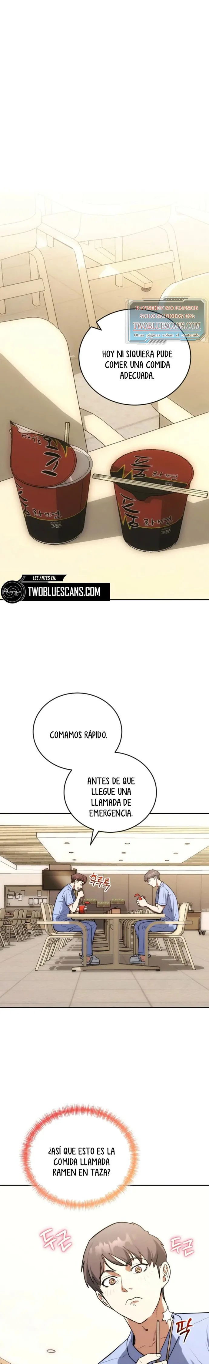 Reercarnación Del Médico Legendario capítulo 3 página 9