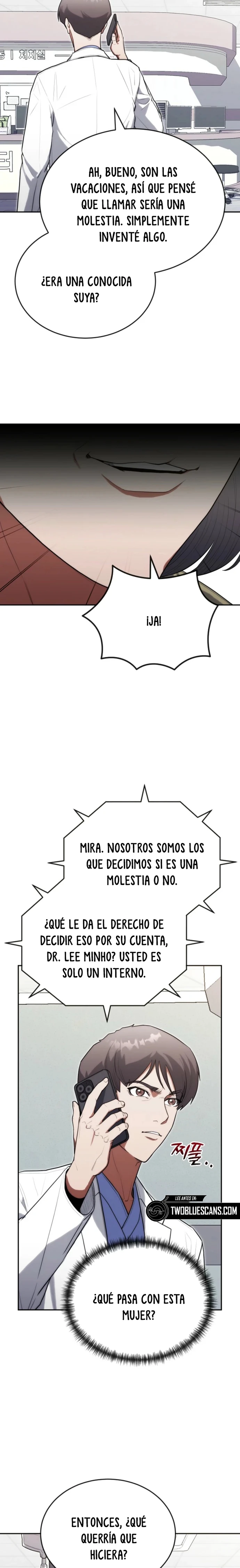 Reercarnación Del Médico Legendario capítulo 30 página 2