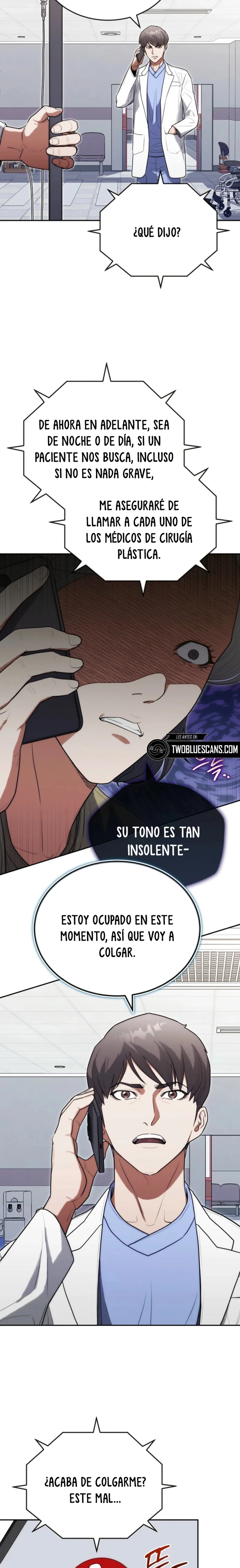 Reercarnación Del Médico Legendario capítulo 30 página 3