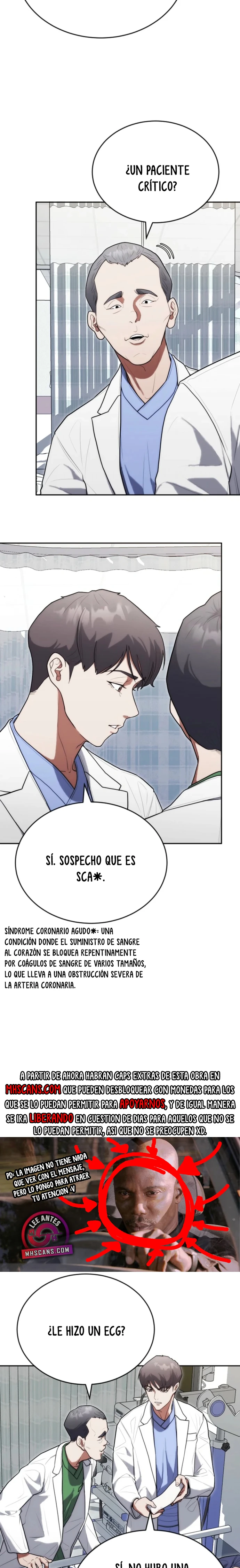 Reercarnación Del Médico Legendario capítulo 30 página 8