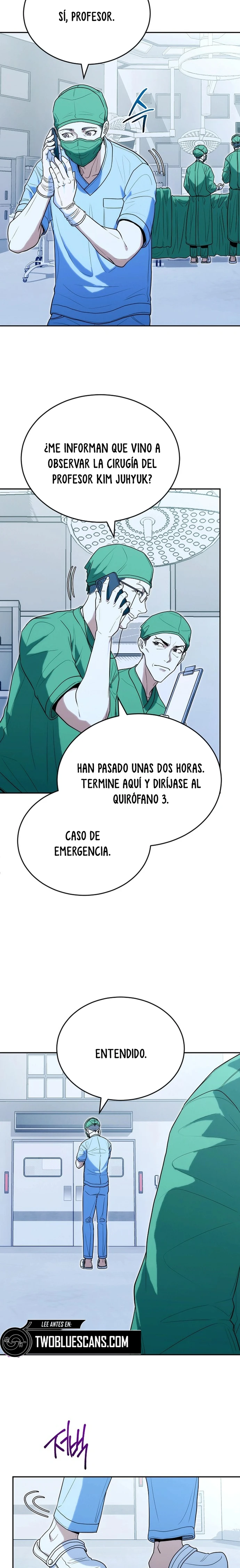 Reercarnación Del Médico Legendario capítulo 31 página 12