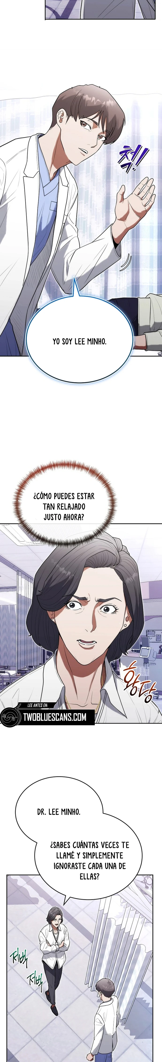 Reercarnación Del Médico Legendario capítulo 31 página 17