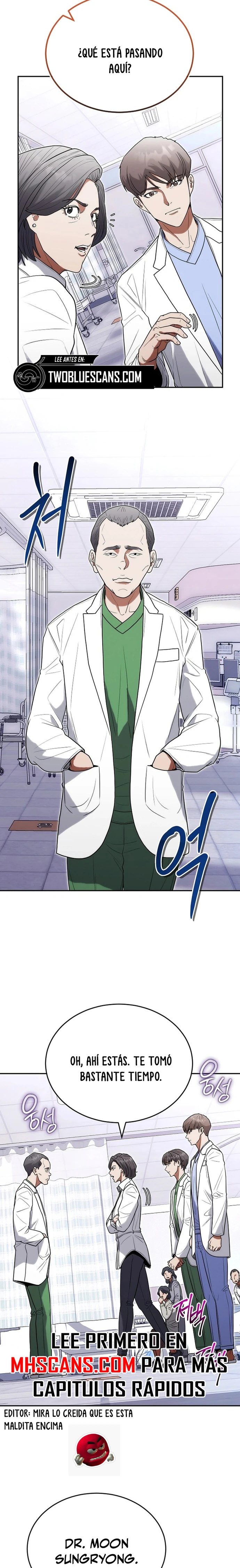 Reercarnación Del Médico Legendario capítulo 31 página 20