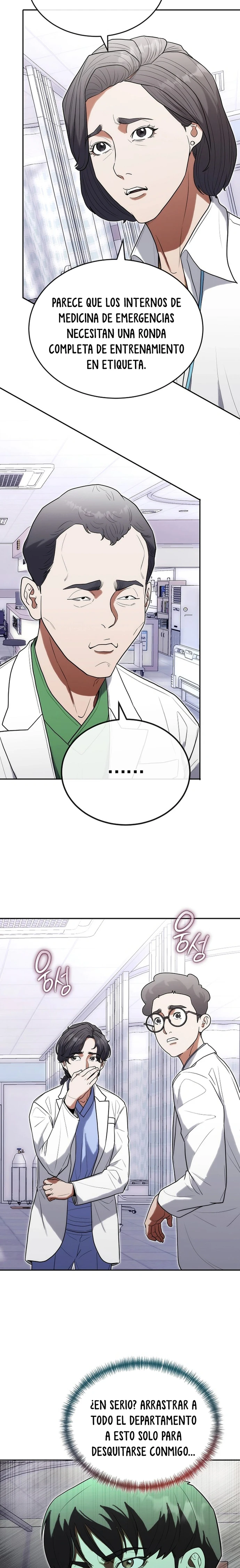 Reercarnación Del Médico Legendario capítulo 31 página 21