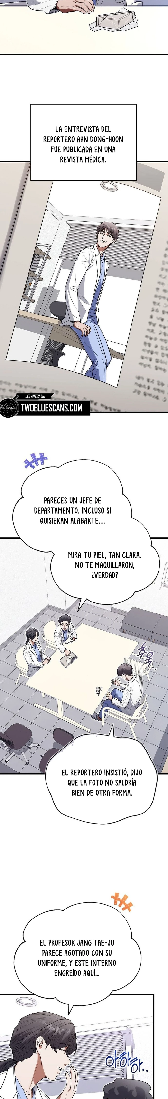 Reercarnación Del Médico Legendario capítulo 32 página 12